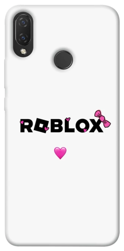 Чохол на Huawei P Smart+ (nova 3i) Roblox heart фото 1 з 1