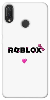 Чехол на Huawei P Smart+ (nova 3i) Roblox heart фото 1 из 1