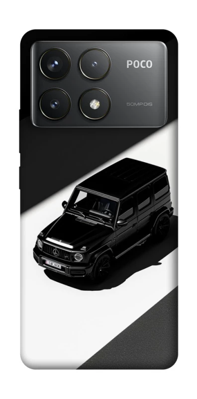 Чохол на Xiaomi Poco F6 Pro Cubik фото 1 з 1