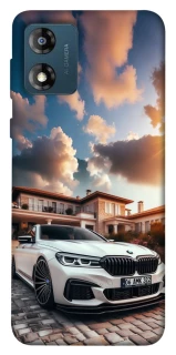 Чохол на Motorola Moto E13 BMW in da house фото 1 з 1