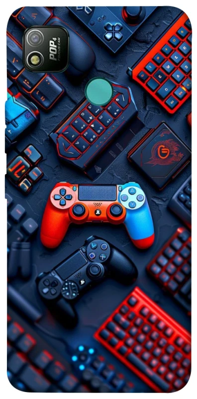 Чохол на TECNO POP 4 Play Station фото 1 з 1