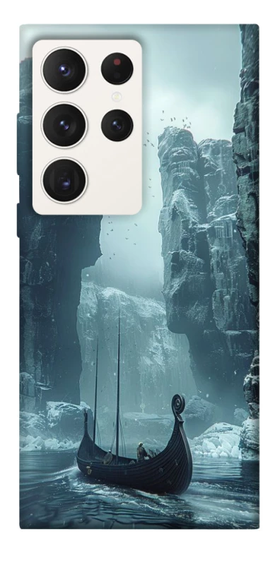 Чохол на Samsung Galaxy S23 Ultra Nordic drakkar фото 1 з 1