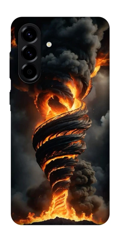 Чехол на Samsung Galaxy A57 5G Огненный торнадо фото 1 из 1