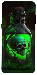 Чохол на Samsung A530 Galaxy A8 (2018) Skull bottle фото 1 з 1