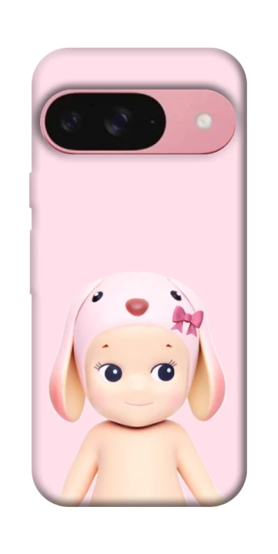 Чехол на Google Pixel 9 Pink Ribbon Hop фото 1 из 1