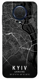 Чохол на Nokia G20 / G10 / 6.3 Kyiv map фото 1 з 1