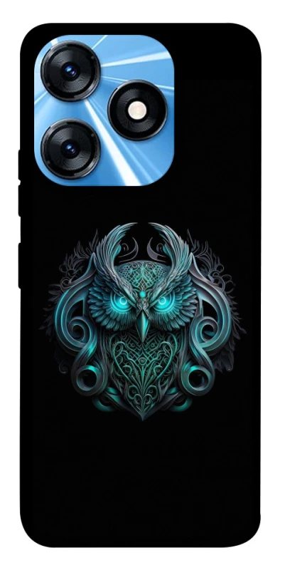 Чехол на TECNO Spark 10 Fantastic owl фото 1 из 1