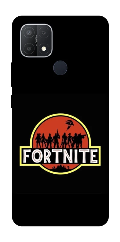 Чохол на Oppo A15s / A15 Fortnite logo ver.1 фото 1 з 1