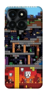 Чохол на Huawei Honor X6a Minecraft фото 1 з 1