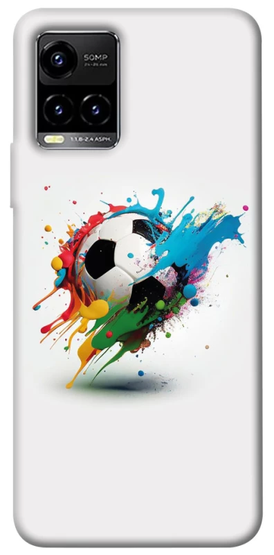 Чехол на Vivo Y21 / Y33s Football Ball ver3 фото 1 из 1
