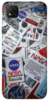 Чехол на Xiaomi Redmi 9C NASA ver.4 фото 1 из 1