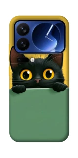 Чохол на Xiaomi 17 Pro Black cat v2 фото 1 з 1