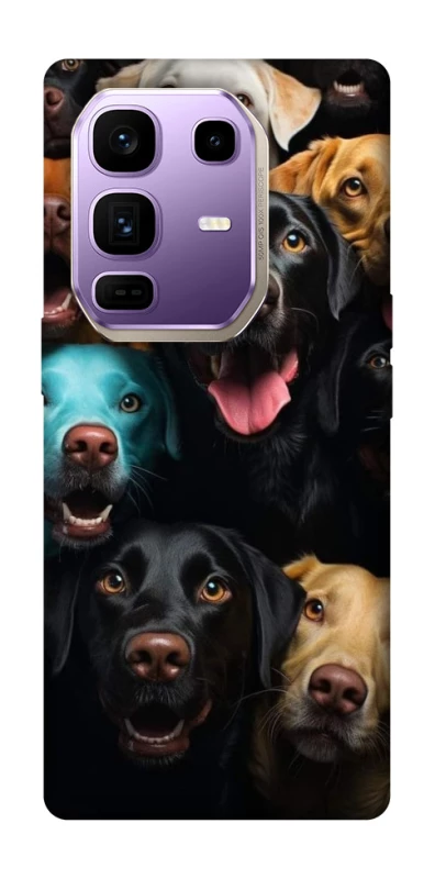 Чехол на Infinix Note 50 Pro+ Собаки фото 1 из 1