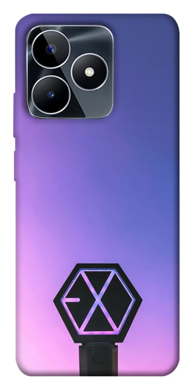 Чохол на Realme C53 EXO Logo фото 1 з 1
