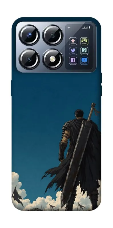 Чохол на Xiaomi POCO X8 Pro Berserk v23 фото 1 з 1
