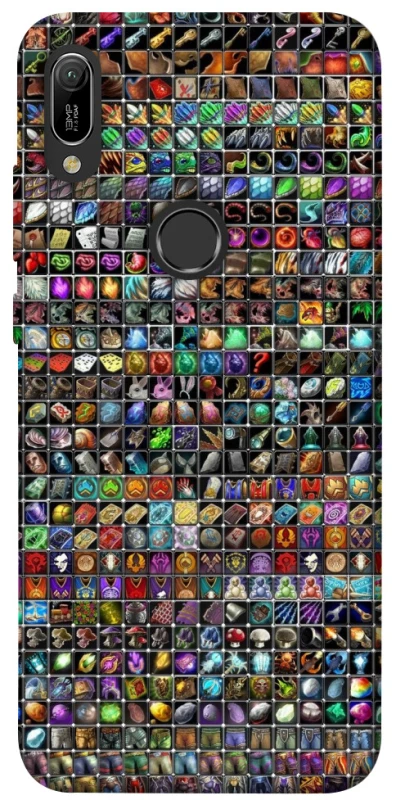 Чохол на Huawei Y6 (2019) Inventory menu ver.1 фото 1 з 1