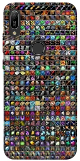 Чохол на Huawei Y6 (2019) Inventory menu ver.1 фото 1 з 1