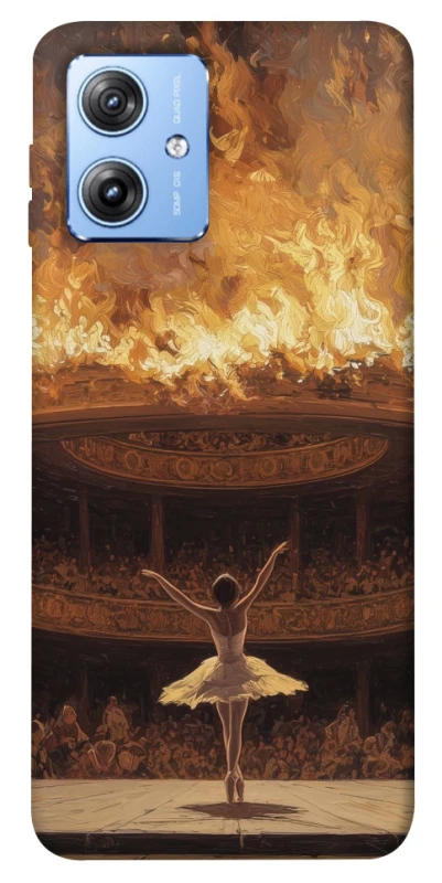 Чехол на Motorola Moto G84 Ballet фото 1 из 1