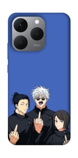 Чохол на Realme 15T jujutsu kaisen v3 фото 1 з 1