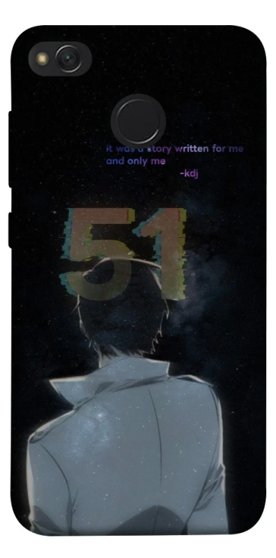 Чохол на Xiaomi Redmi 4X Omniscient Reader's v5 фото 1 з 1