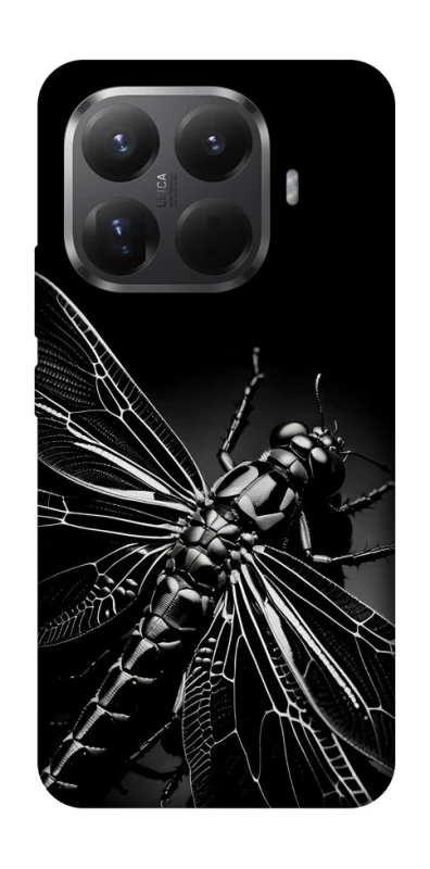 Чохол на Xiaomi 15T Pro Black dragonfly фото 1 з 1