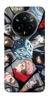 Чехол на Realme 14 Pro+ jujutsu kaisen v4 фото 1 из 1