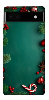 Чехол на Google Pixel 6a Новогодний v35 фото 1 из 1
