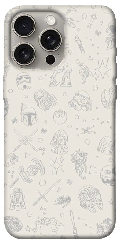 Чохол на Apple iPhone 15 Pro Max (6.7") Star Wars background ver.1 фото 1 з 1