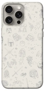 Чехол на Apple iPhone 15 Pro Max (6.7") Star Wars background ver.1 фото 1 из 1