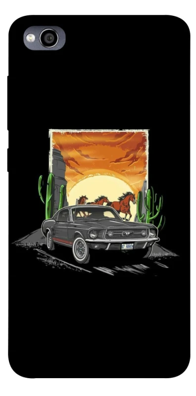 Чохол на Xiaomi Redmi 4a Mustang ver.3 фото 1 з 1