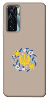 Чехол на TECNO Camon 17 Pro Герб v99 фото 1 из 1