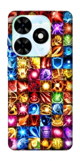 Чохол на TECNO Spark Go 2024 Abilities menu ver.4 фото 1 з 1