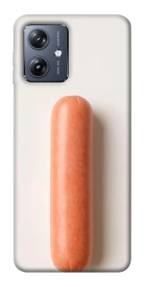 Чохол на Motorola Moto G54 Сосиска фото 1 Чохол на Motorola Moto G54 Сосиска фото 1 з 1