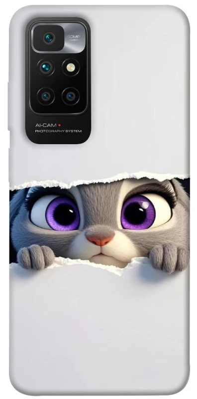 Чехол на Xiaomi Redmi 10 Zootopia фото 1 из 1