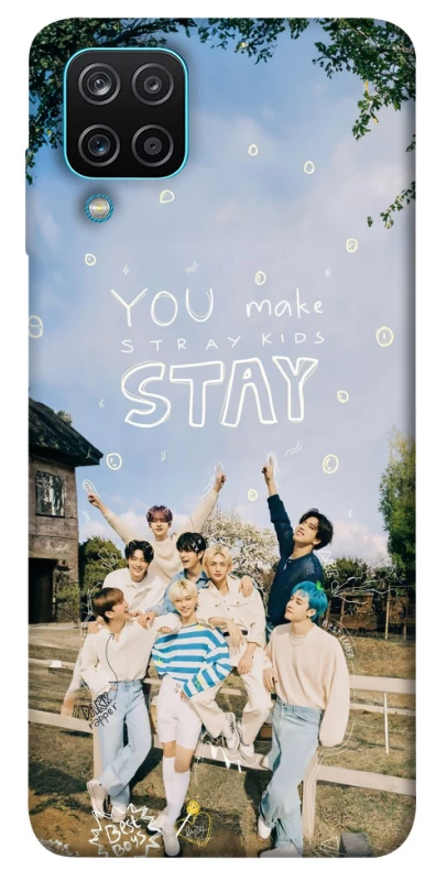 Чохол на Samsung Galaxy M12 Stray Kids v3 фото 1 з 1