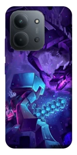Чехол на Xiaomi Redmi 15C (EU) Minecraft dragon фото 1 из 1