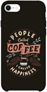 Чохол на Apple iPhone SE (2020) Сoffee happiness фото 1 з 1