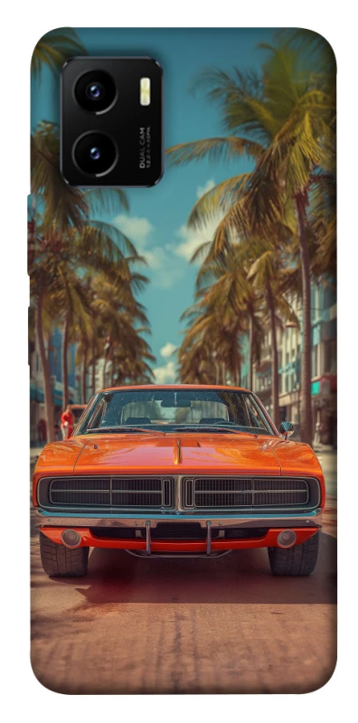 Чохол на Vivo Y15s Tropical car фото 1 з 1