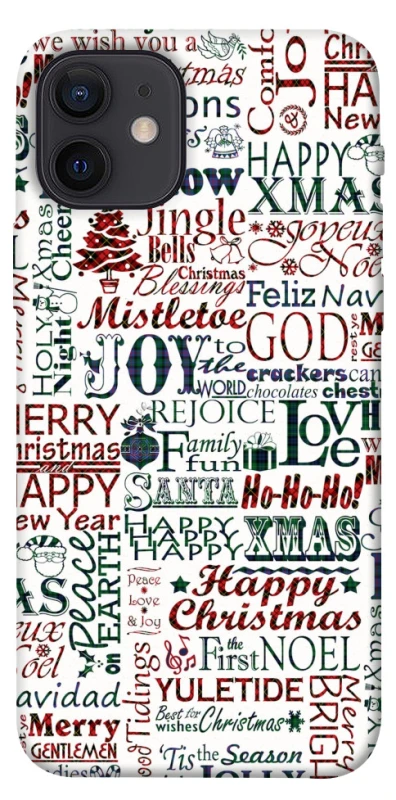 Чехол на Apple iPhone 12 (6.1") Christmas mood ver.3 фото 1 из 1