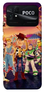 Чохол на Xiaomi Poco C40 Toy Story ver.4 фото 1 з 1