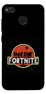 Чехол на Xiaomi Redmi 4X Fortnite logo ver.1 фото 1 из 1