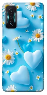 Чехол на Xiaomi Redmi K50 Gaming Flowers v20 фото 1 из 1