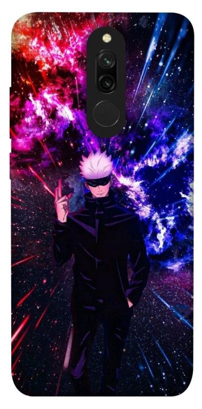 Чехол на Xiaomi Redmi 8 Satoru Gojo v2 фото 1 из 1