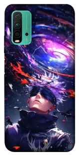 Чехол на Xiaomi Redmi Note 9 4G / Redmi 9 Power Satoru Gojo v3 фото 1 из 1