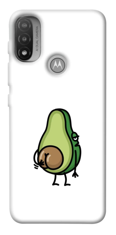 Чохол на Motorola Moto E20 Авокадо із сюрпризом фото 1 з 1