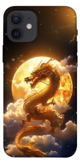 Чехол на Apple iPhone 12 (6.1") Golden Dragon фото 1 из 1