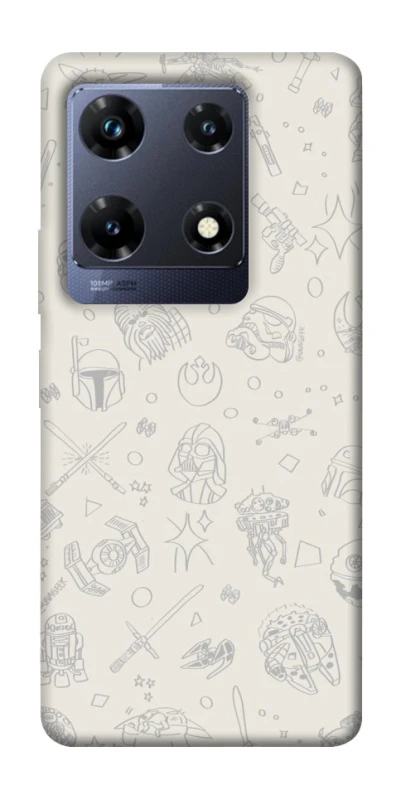 Чохол на Infinix Note 30 Pro Star Wars background ver.1 фото 1 з 1