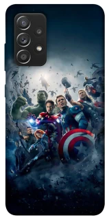 Чехол на Samsung Galaxy A52 4G / A52 5G Marvel heroes фото 1 из 1