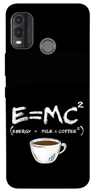 Чохол на Nokia G11 Plus Coffee formula фото 1 з 1