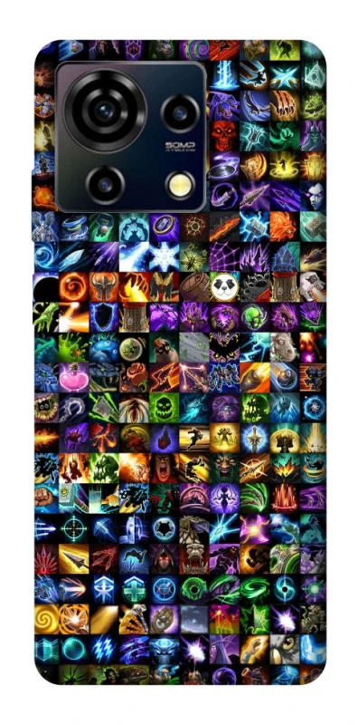 Чохол на ZTE Blade V50 Vita Abilities menu ver.1 фото 1 з 1